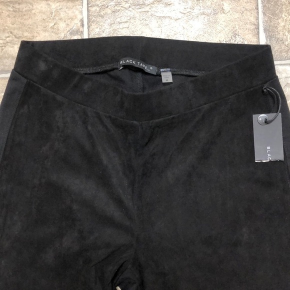 Black Tape Leggings - Picture 3 of 5